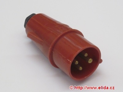 vidlice CV   1643     16A 380V RSR